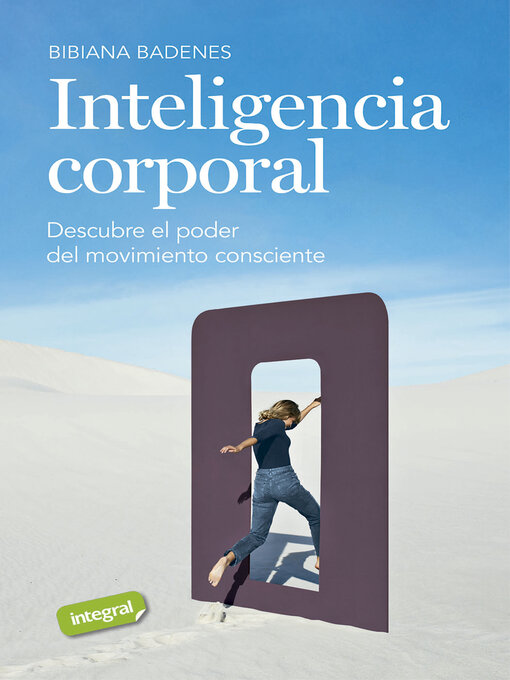 Title details for Inteligencia corporal by Bibiana Badenes - Available